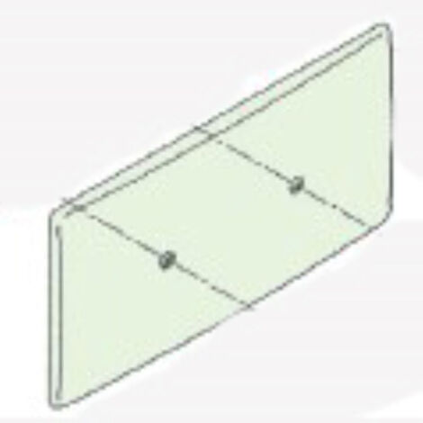 PUCCIPLAST Placca rame polietilene 6/8 prod. fino all'83 codice prod: 80009066