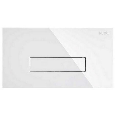 PUCCIPLAST Placca sara con telaio e sportello bianco codice prod: 80179660 - Bianco