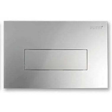 Pucciplast - Placca Sara Linea 4,7Mm - 280X180 - Colore: Cromo Satinato