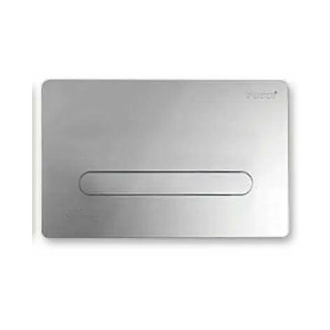 Pucciplast - Placca Sara Tratto 4,7Mm - 280X180 - Colore: Cromo Satinato