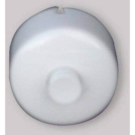 Pucciplast - Pulsante Pneumatico A Parete - Montaggio: Esterno - Colore: Bianco