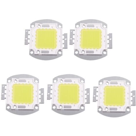 Puce LED 100w ampoule blanche haute puissance