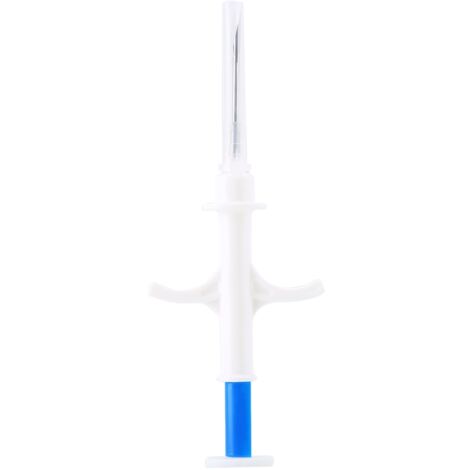Puce RFID pour Chien et Chat - Transpondeur Verre 1.25x7mm avec Seringue - Identification Animale