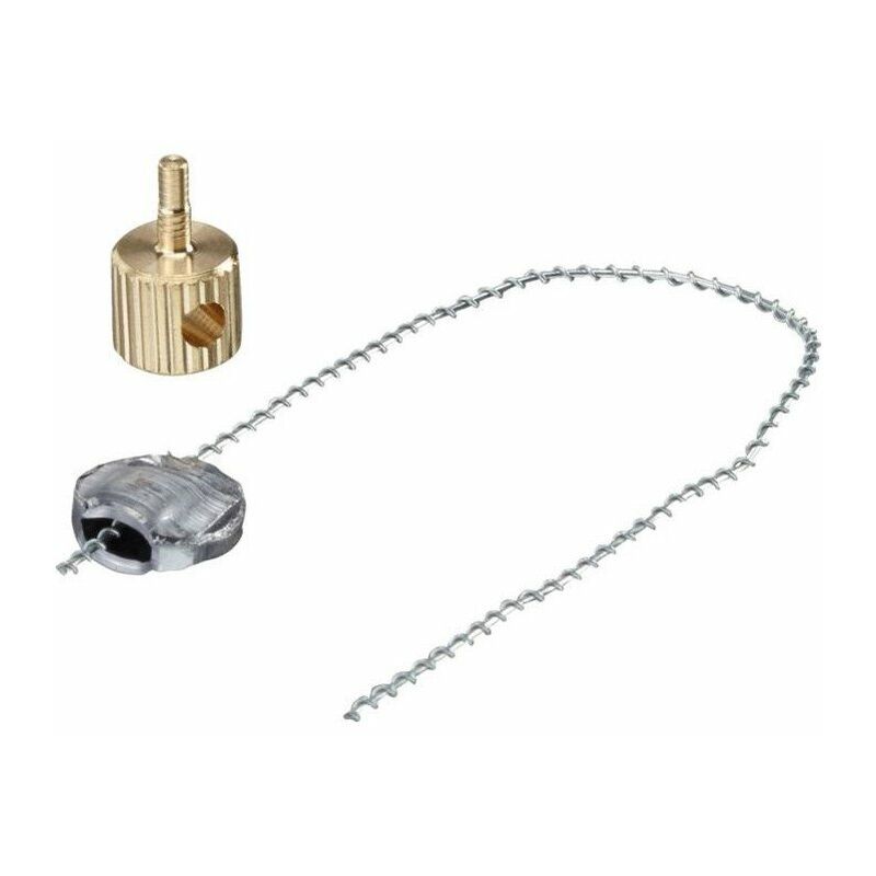 

Oventrop - PUENTE DE BLOQUE + CABLE DE PLOMO. PARA HYCOCON DP DN15 A DN40