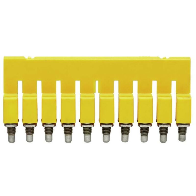 

Puente para bornas de 4mm WQV 4/10 -1052060000 - Weidmuller