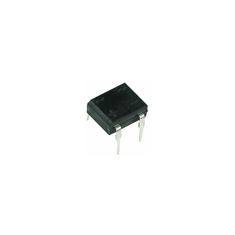 

Puente Rectificador 600V 1Amp 4pin Circuito Impreso DF06M