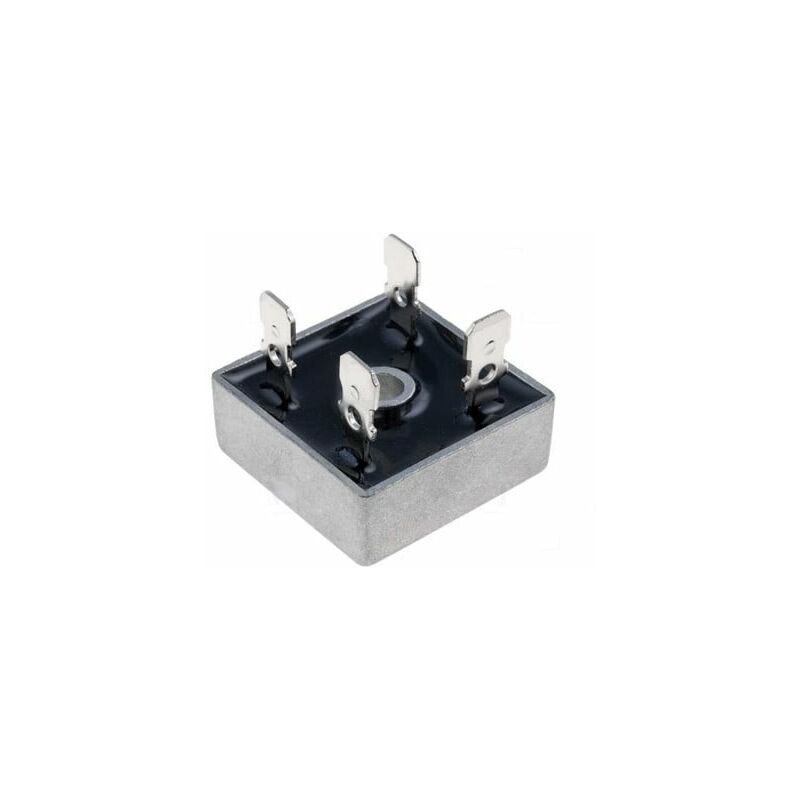 

Puente Rectificador 600V 35Amp Terminales FASTON 28x28mm KBPC3506F