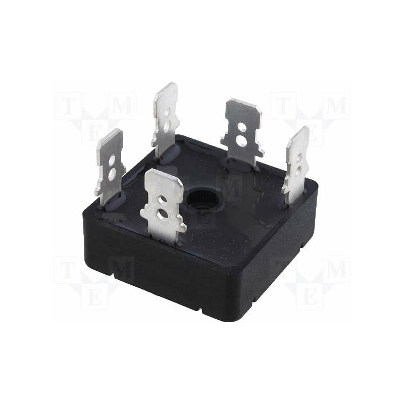 

Puente Rectificador TRIFASICO 1200V 15Amp 5 Faston DB15-12