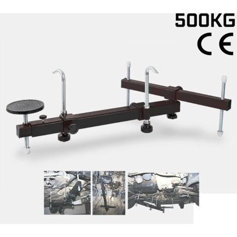 PUENTE/SOPORTE DE MOTOR Y TRANSMISION UNIVERSAL 500KG PARA COCHE Y FURGONETA