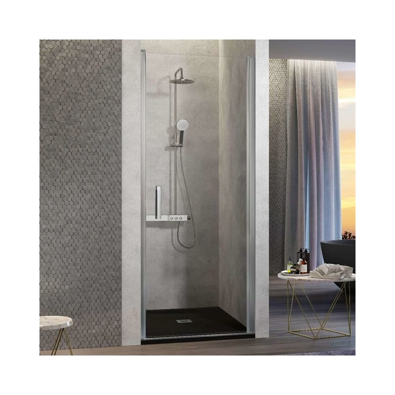 

Kassandra - Puerta Abatible de Ducha NARDI 60-64 cm Anclage Puerta Derecha