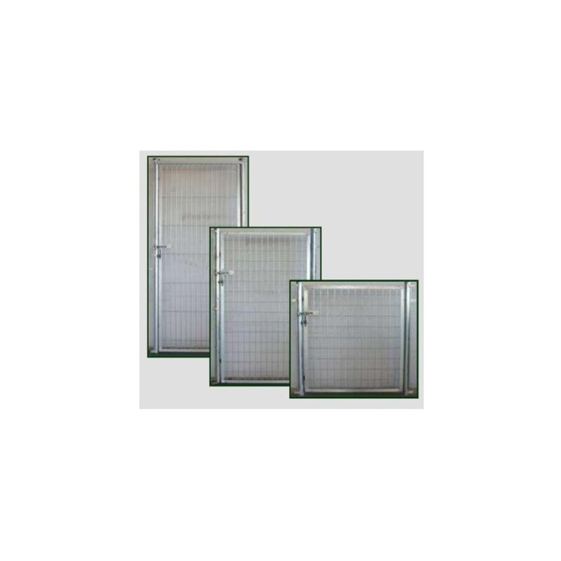 

Puerta Cercado 0,80X2,00Mt Malla Soldada Metal Vimasa