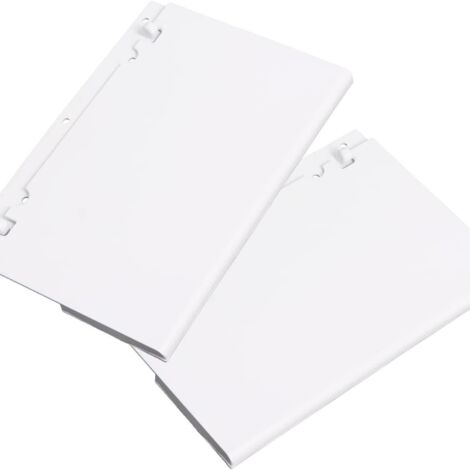 Puerta compatible con skimmer Pentair Sta-Rite U-3 08650-0022 (paquete de 2)