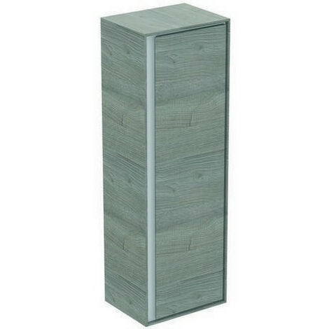 Puerta CONNECT AIR roble y blanco mate o bisagras IDEAL STANDARD