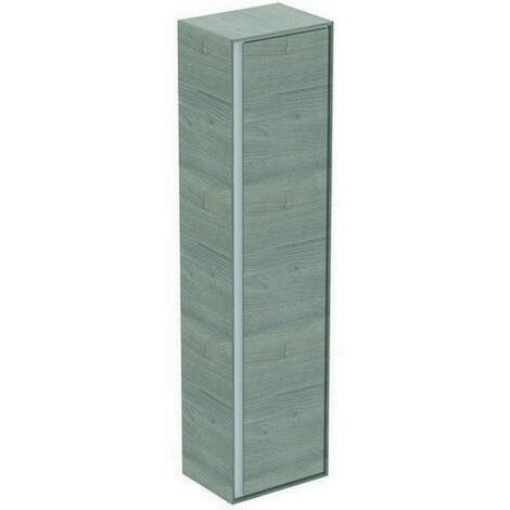 Puerta CONNECT AIR roble y blanco mate o bisagras IDEAL STANDARD