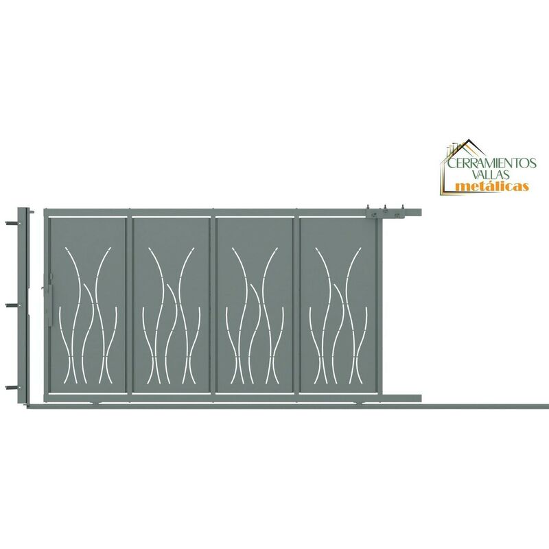 

Puerta Corredera 4x2 - Modelo Andalucia Galvanizado