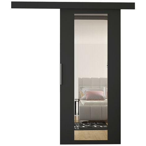 Puerta corredera Closico 169, Negro