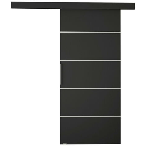 Puerta corredera Closico 170, Negro