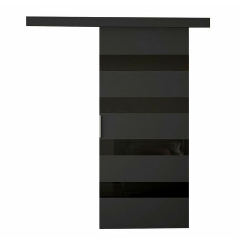 Puerta corredera Closico 173, Negro