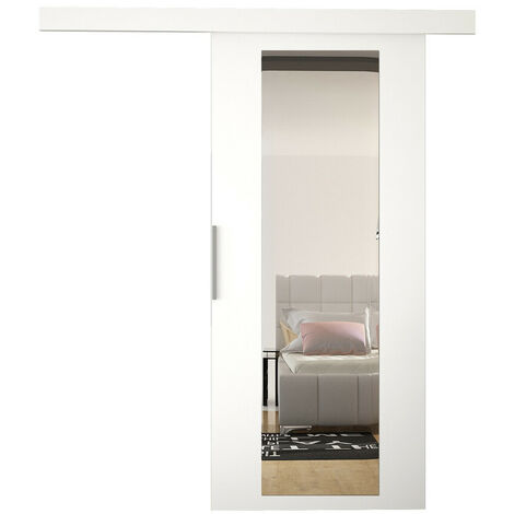 Puerta corredera Closico 175, Blanco