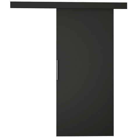 Puerta corredera Closico 178, Negro