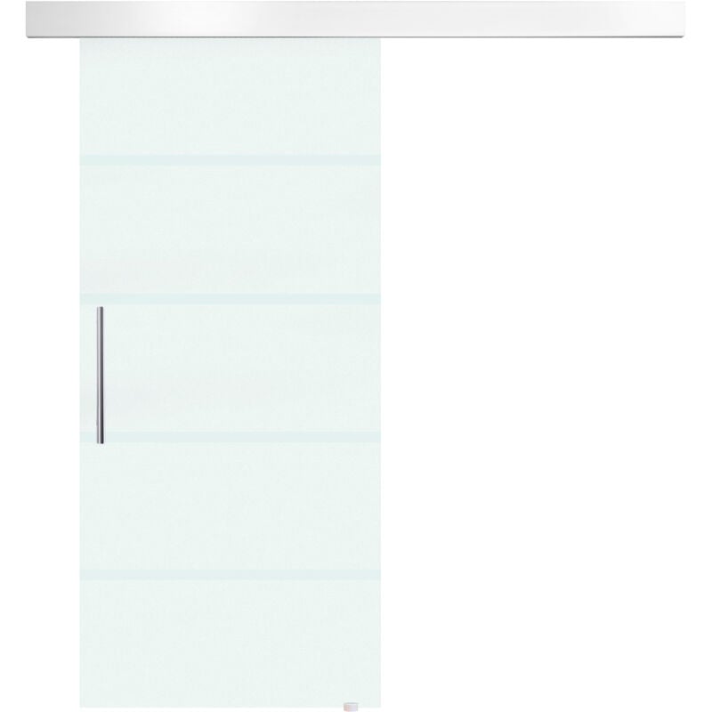 

Puerta Corredera de Vidrio Puerta Corrediza Deslizante de Cristal 90x205 cm