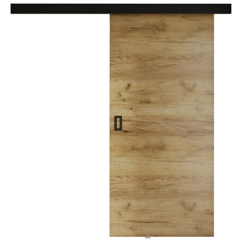 Puerta corredera Dover 168, Craft roble