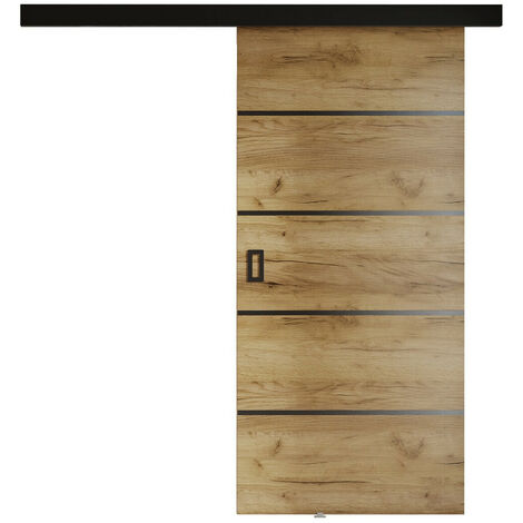 Puerta corredera Dover 171, Craft roble
