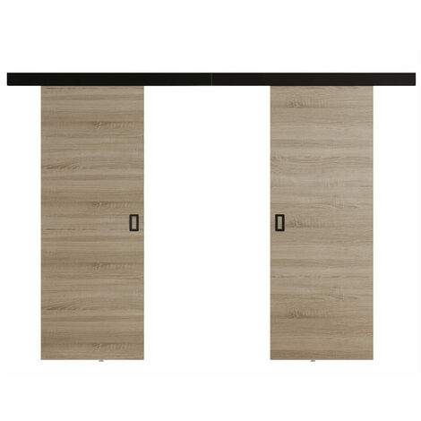Puerta corredera Dover 199, Roble Sonoma