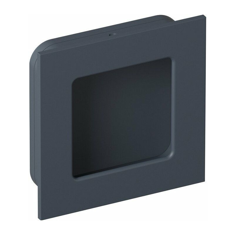 

Puerta corredera enrasada 544.60B PA 92 gris ma cuadrado TS de 17 mm para HLT