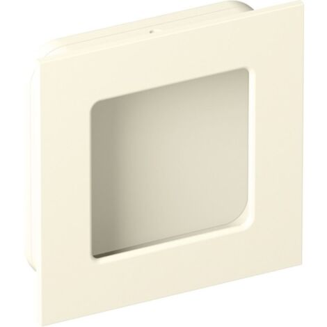 Puerta corredera enrasada 544.60B PA 99 blanco puro ma cuadrado TS de 17 mm para HLT