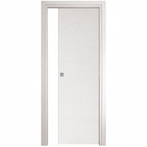 Puerta corredera Microtec blanca 210 x 80 cm