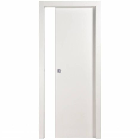 Puerta Corredera Microtec Blanca Cm. 210x70