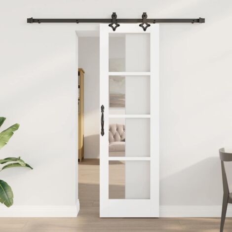 Puerta Corrediza ORKDAL  61 x 198.5 cm Madera y metal