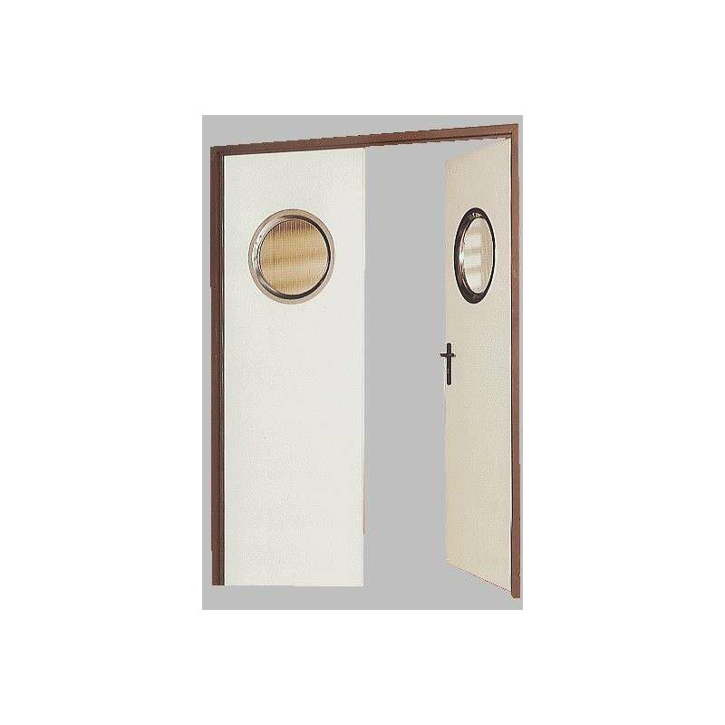 

Puerta Cortafuego Ei2 .60 2 Hojas 139 (70+70)*205 Mirilla