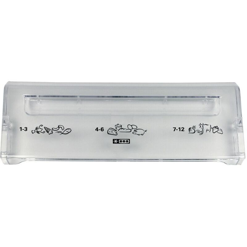 Frontal de cajón congelador electrolux