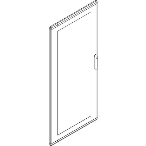 Puerta de cristal Bticino MAS para armarios de pie LDX400 LDX800 93680V