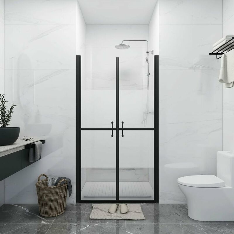 

Puerta de ducha ESG medio esmerilado (78-81)x190 cm
