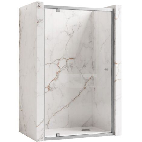 PUERTA DE DUCHA REA PRIMO SWING 100  CHROME