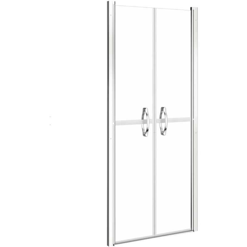

Puerta de ducha transparente ESG 86x190 cm - Vidaxl