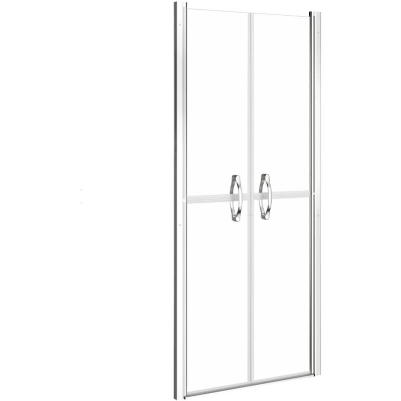 

Puerta de ducha transparente ESG 91x190 cm - Vidaxl