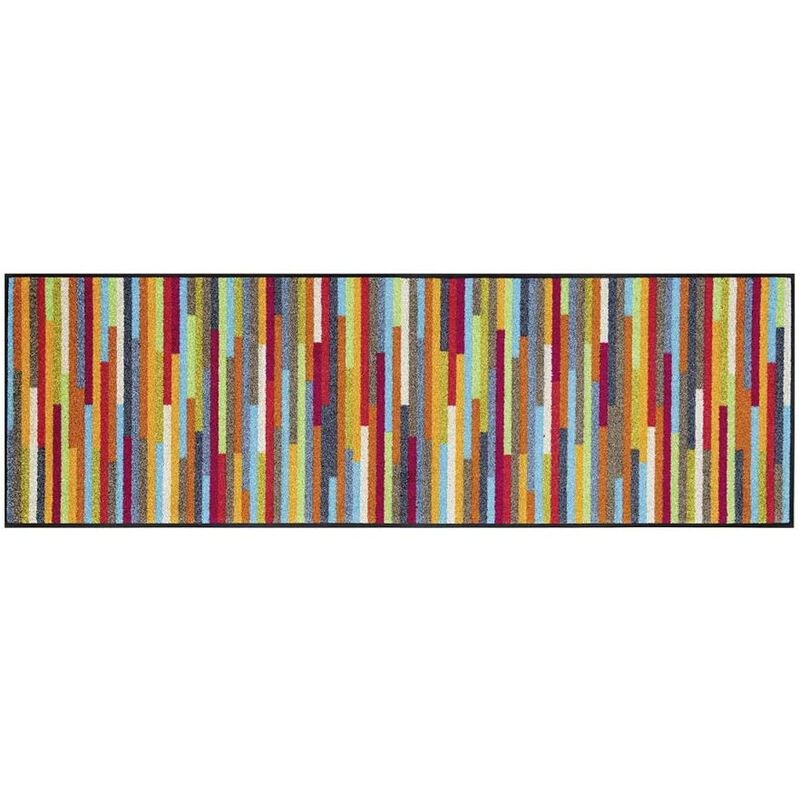 

Mikado Pailless TX Rayas en poliamida multicolora - Multicolore