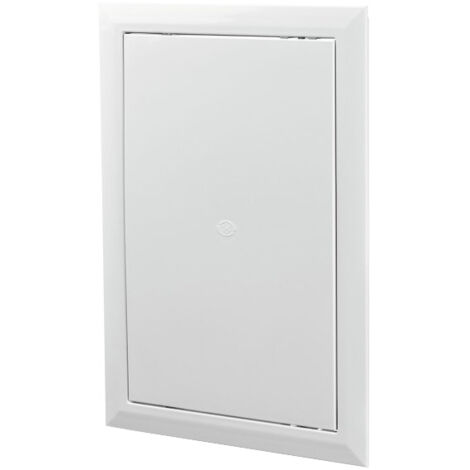 Puerta de inspección blanca 200x400 mm ABS
