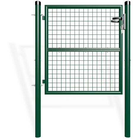 Puerta de malla 1m Verde OLGA Al.100cm