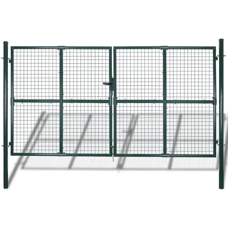 

Puerta De Malla De Jardin Verja De Pared 289x175cm/306x225cm