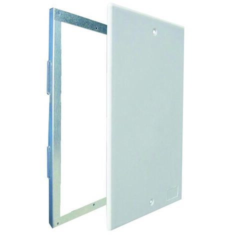 Puerta de plástico para colectores 40x25