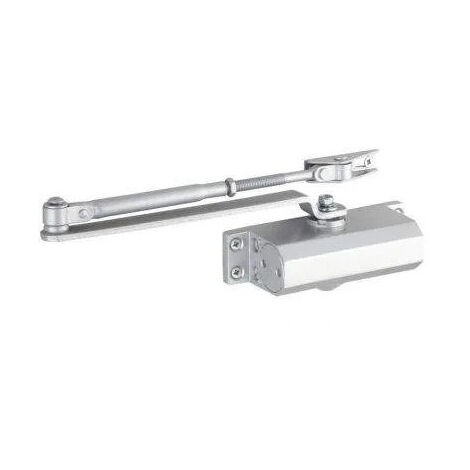 Puerta de seguridad, cierre automático hidráulico ECO 30kg, BB1