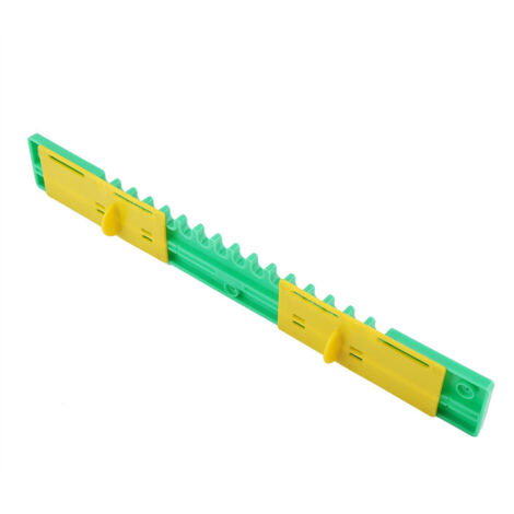 Puerta de seguridad para colmenas – puerta de entrada para apicultura [plástico – 31,5 x 4 cm] – paquete de 5