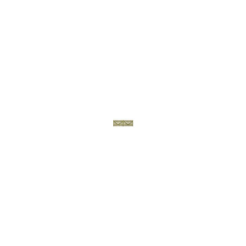 

Puerta de valla madera impregnada 2 unidades 300x100 cm