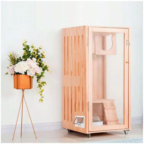 Puerta delgada para mascotas para ventanas, puertas para mascotas y puertas corredizas, puerta segura para mascotas con cerradura de 4 vías, puerta para mascotas resistente a la intemperie
