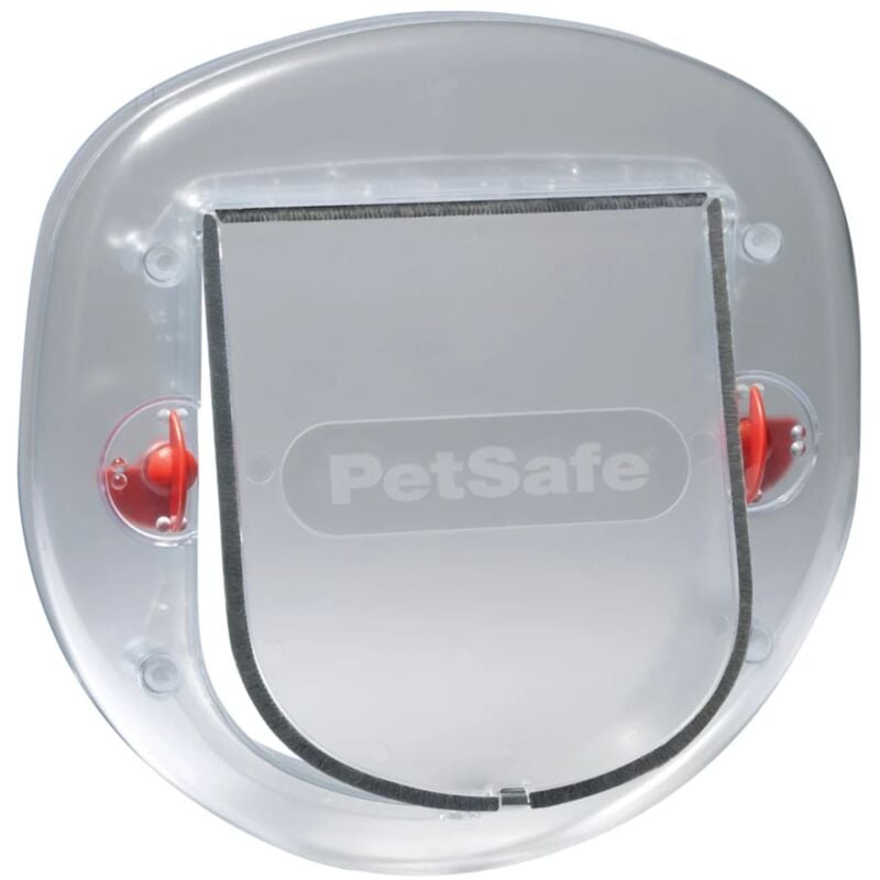 

PetSafe Puerta de 4 posiciones para mascotas 270 vidrio mate 5000 - Gris